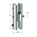 lighting suspension cable grippers